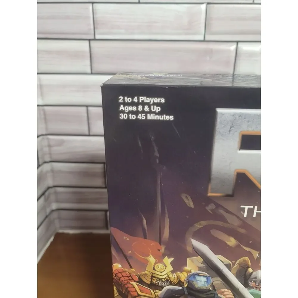 Reign The Final Battle Royale Strategic 48ct Miniatures Board Game(New) #A46